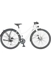 Prophete E-Bike »Urbanicer 2.0«, 9 Gang, Shimano, Alivio, Heckmotor 250 W Prophete weiß 48 cm
