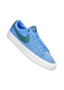 NIKE SB Zoom Blazer Low Pro GT Schoen university blue bioastal US 10.5