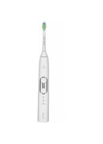 Philips Sonicare HX6877/28 brosse à dents électrique Adulte Brosse à dents sonique Argent, Blanc