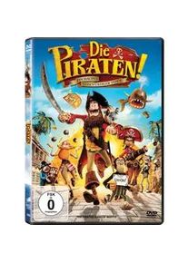 Sony Pictures Entertainment Die Piraten - Ein Haufen Merkwürdiger Typen (DVD)
