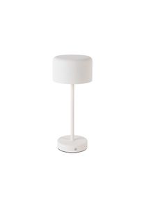 Trio Moderne tafellamp wit oplaadbaar - Poppie