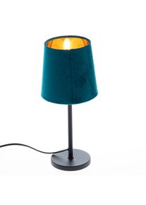 Honsel Moderne tafellamp blauw E27 - Lakitu