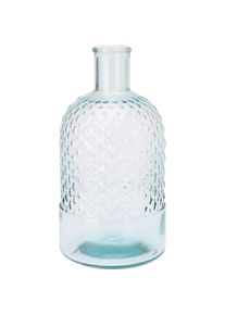 Home Styling - Vase en verre, recyclé, 23 cm