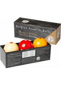 Aramith - Jeu de boules de billard Super 61.5mm Prestige