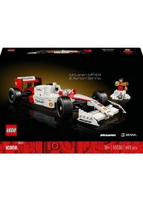 Lego Icons 10330 McLaren MP4/4 & Ayrton Senna