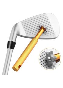Gabrielle - Golf Nettoyage Club de Golf/Golf Cleaner- Outil d'Affûtage pour Tous Types de Métaux & Rainures - Nettoyeur Club de Golf pour Rainures en