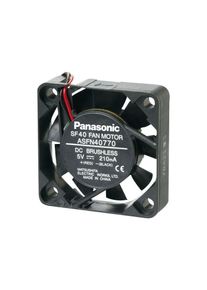 Panasonic - ASFN42770 Ventilateur axial 5 v/dc 9 m³/h (l x l x h) 40 x 40 x 10 mm Q61123