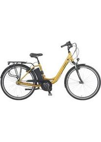 Prophete E-Bike »Geniesser pro«, 7 Gang, Shimano, Mittelmotor 250 W Prophete goldfarben 46 cm