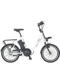 Prophete E-Bike »Urbanicer 3.0«, 7 Gang, Shimano, Nexus, Mittelmotor 250 W Prophete weiß 46 cm