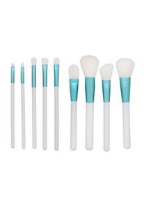 MIMO Makeup Brush Set White 9 Pcs set perii machiaj