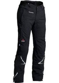Halvarssons Wish, textile pants waterproof , color: Black , size: Short 58