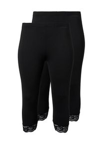 ZIZZI Leggings Donna - nero