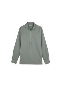 Scalpers Koszula 'Polera' dla mężczyzn khaki Rozmiar S-M