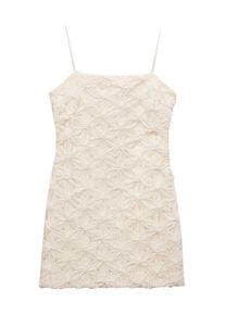 Mango Kleid 'Marlo' Damen hellbeige Größe 38