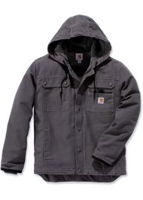Carhartt Bartlett, textieljas , kleur: grijs , maat: S
