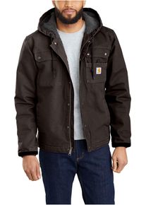 Carhartt Bartlett, textieljas , kleur: donkerbruin , maat: XL