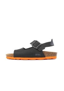 Bayton Sandalen 'Spezia' bruin / kaki / oranje 26