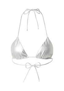 LeGer by Lena Gercke Dames Bikinitop 'Thea' zilver 70