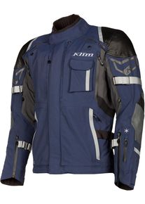 Klim Kodiak, textieljas Gore-Tex , kleur: Donkerblauw/Grijs/Zwart , maat: 50