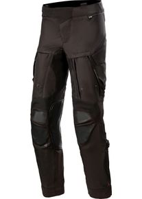 Alpinestars Halo, pantalon en textile Drystar , couleur: Noir/Noir , taille: 3XL