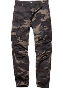 Vintage Industries Reef, pantalon cargo , couleur: Olive , taille: M