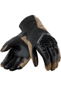 Revit Offtrack 2, gloves , color: Black/Brown , size: XL