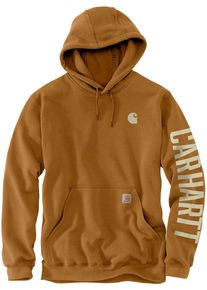 Carhartt Rain Defender C Graphic, hoodie , color: Light Brown , size: M