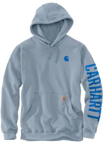 Carhartt Rain Defender C Graphic, hoodie , color: Light Blue , size: S