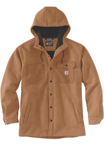 Carhartt Wind&Rain, textieljas , kleur: bruin , maat: L