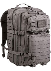 Mil-Tec US Assault Pack L Lasercut, rugzak , kleur: Grijs (Urban)