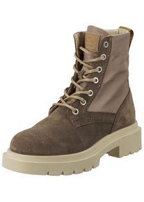 Gant Stiefelette Damen oliv Größe 36