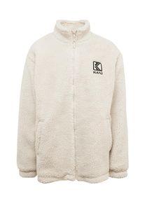 Karl Kani Jachetă fleece Bărbaţi bej, Mărimea L