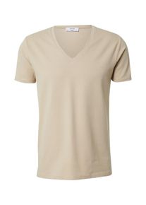 DAN FOX APPAREL T-Shirt 'Samuel' Homme beige taille S