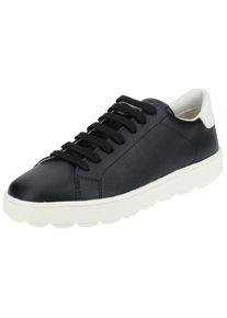 Geox Dames Sneakers laag zwart / wit 41