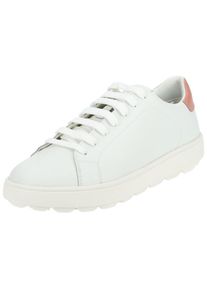 Geox Dames Sneakers laag rosa / wit 36