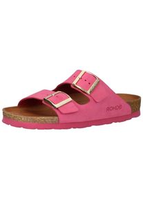 ROHDE Mule Femme rose taille 42