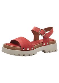 Tamaris Dames Sandaal rood 36