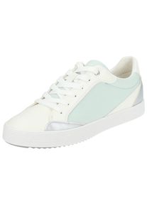 Geox Dames Sneakers laag crème / mintgroen / zilver 36