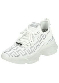 Steve Madden Dames Sneakers laag 'MAXOUT' zilver / wit 36