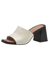 Newd Pantolette Damen creme Größe 38