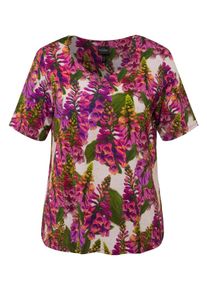 Ulla Popken Shirt Damen bunt Größe XXXL/4XL