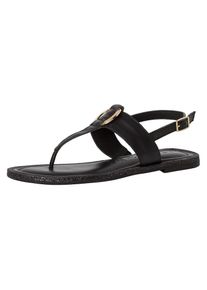 Tamaris Dames Teenslipper zwart 36