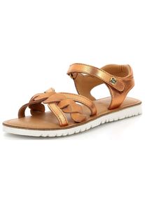 Kickers Sandalen goud / oranje 24