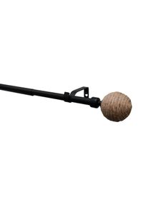 Gardinia Eta karnis szett 16/19 mm fekete matt