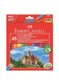 Castell szinesceruza készlett - 48 szín (Faber Castel - Classic)