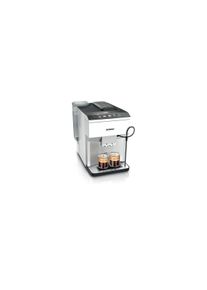 Siemens TP515D02 Kaffeevollautomat EQ500 classic Daylight, 1500W, oneTouch DoubleCup, Keramikmahlwerk, Silber/ Weiß