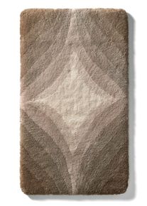 Kleine Wolke unisex Badmat in beige ,maat 6 - Dekselovertrek, Witt, 100% Polyacryl