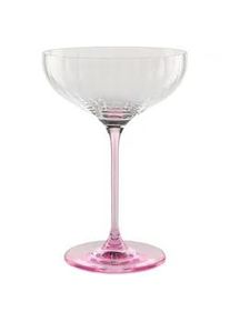 Leonardo Champagnerglas , Rosa , Glas , 260,00 ml , 10.90x16.00x10.90 cm , Gläser, Champagner- & Sektgläser