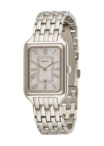 Fossil Dames Analoog horloge 'RAQUEL' zilver One Size