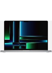 Apple MacBook Pro 2023 M2 | 16.2" | M2 Pro 12-Core CPU | 19-Core GPU | 16 GB | 1 TB SSD | zilver | DE